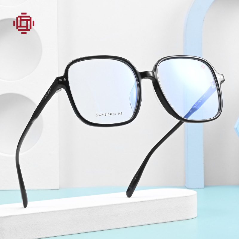 CS2219 Alloy Glasses and Glasses for men's short-s scraphes 54-17-148.