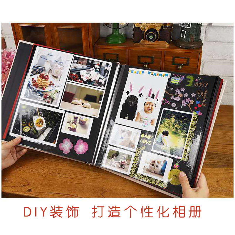 Home-based membrane auto-compatible photo albums designed to create a cortex cover for a 10-inch photo-capacity album