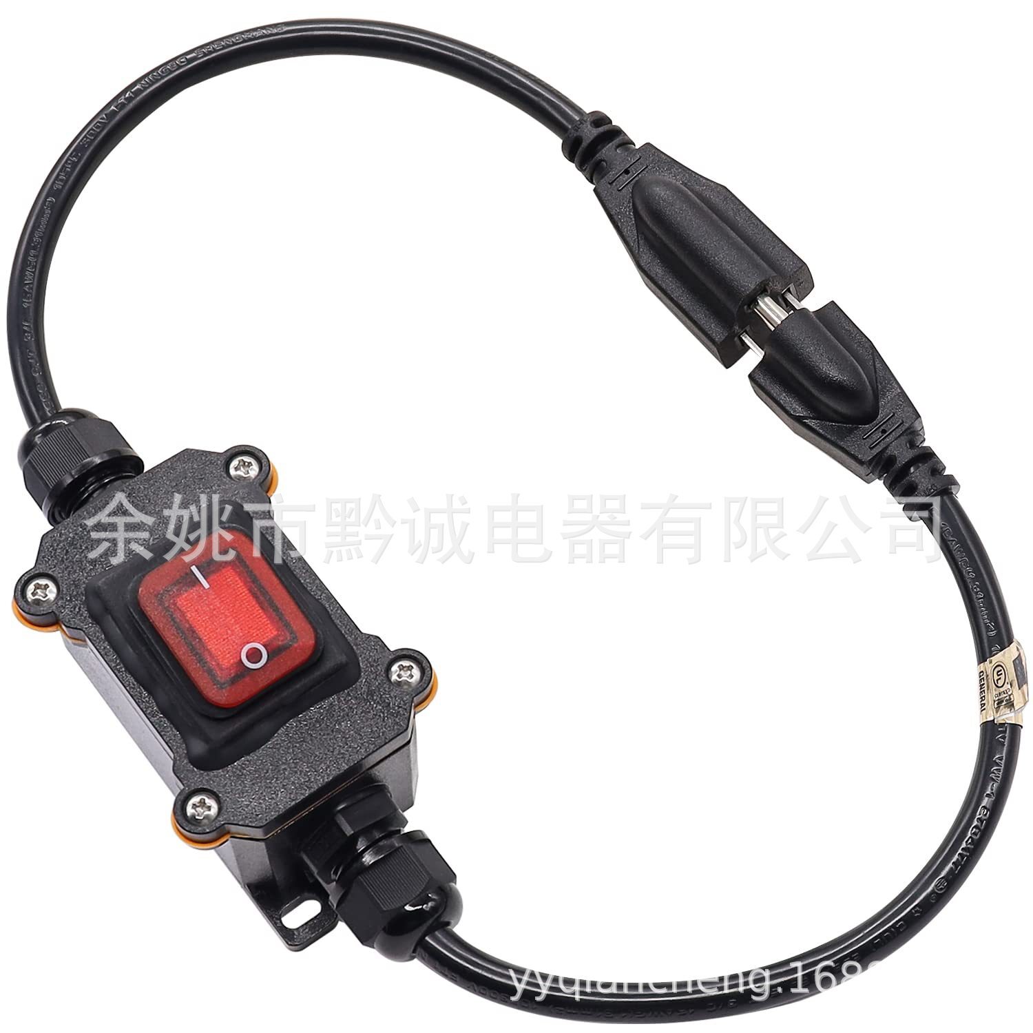 Công tắc IP67 chống thấm nước.