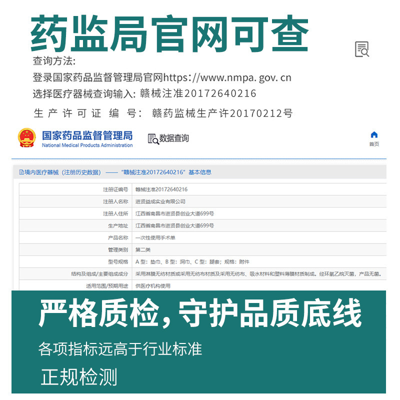 肯纳丝医用一次性床单手术单美容院单理疗护理垫单防水防油