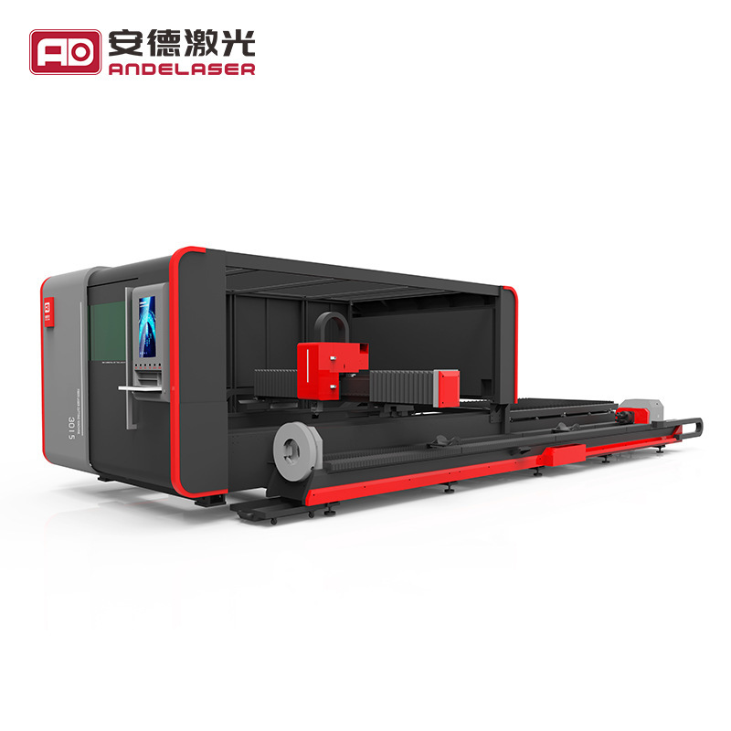 Ender, high-power closed fibre-optic laser cutter plate, one-stop cutter, gold cutter.