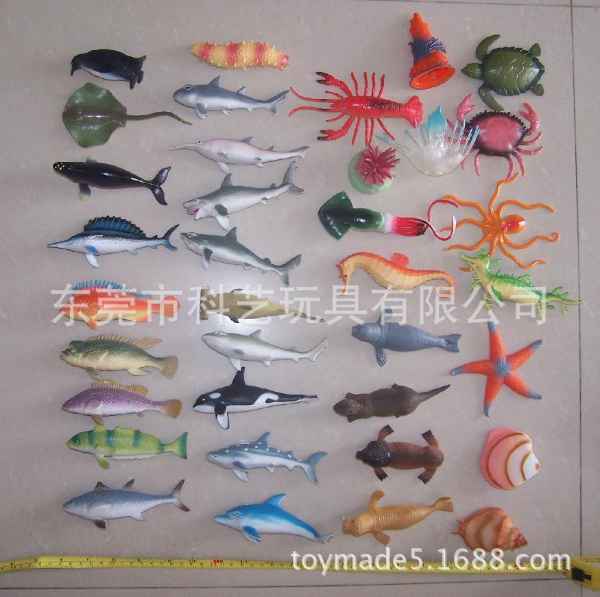 Tiêu chuẩn hóa và chất lượng hoạt hình vi mô của động vật hải sản nhựa trên thế giới.