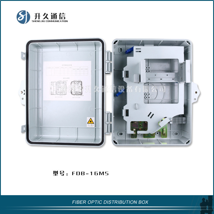 16 core/24 core fibre-optic box, optical communications equipment cable terminal box, cable link box, spectrometer box