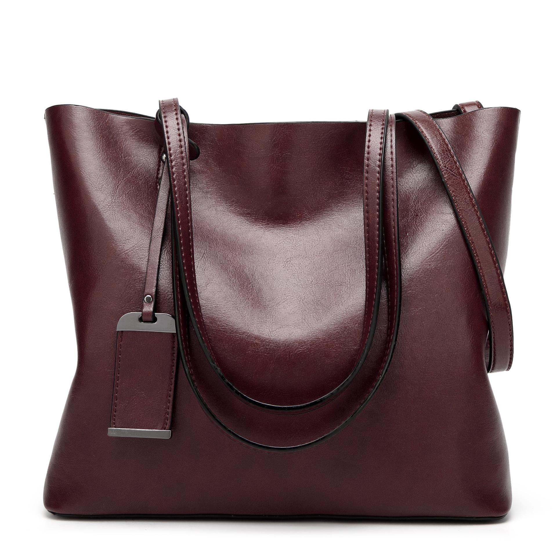 The new 2023 in the autumn and winter of the women's bag, the big u.S. Fashion bag, the cross-border one-shoulder slop bucket, and one-off.