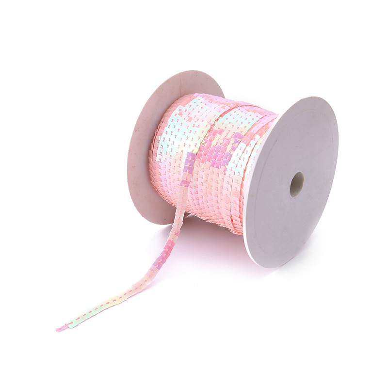 5*5 đường vuông sequins DIY phụ kiện, chuỗi hạt sân khấu.