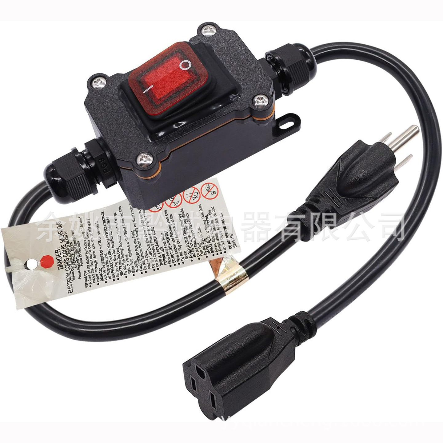 Công tắc IP67 chống thấm nước.