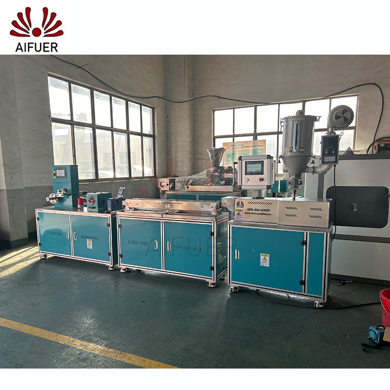 Plant supply extruder equipment