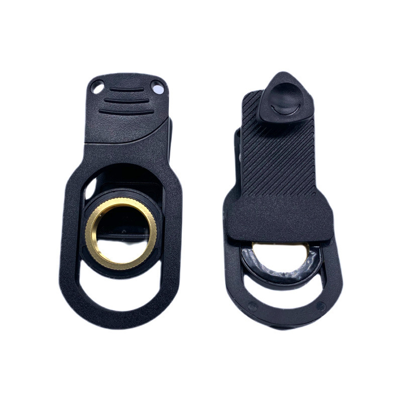 17MM kẹp binocular, 17MM điện thoại di động kẹp, đường trượt, sửa đổi quỹ đạo.
