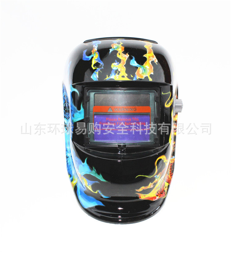 Welder mask for the welding mask with a solar-lighted welding mask