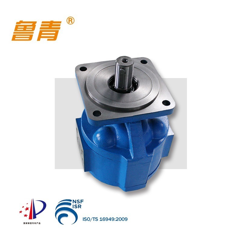 Qingzhou Brahma CBG2063 series hydraulic oil pump gear pump high pressure pump