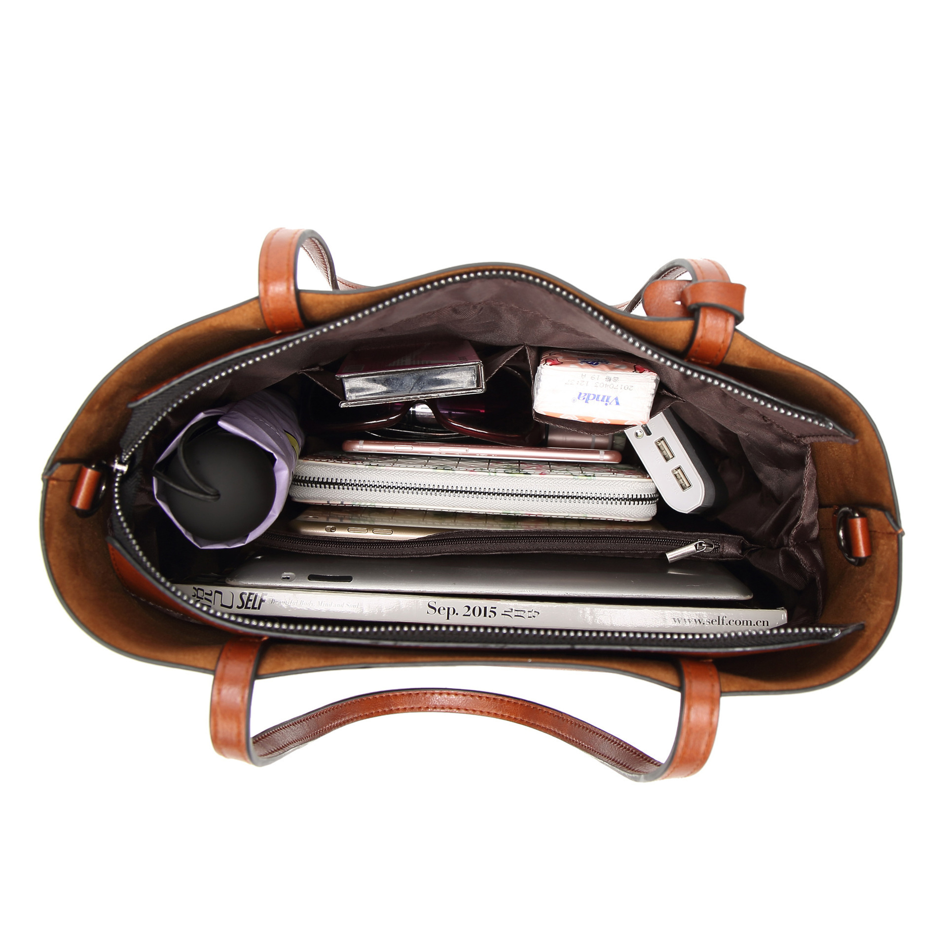 The new 2023 in the autumn and winter of the women's bag, the big u.S. Fashion bag, the cross-border one-shoulder slop bucket, and one-off.