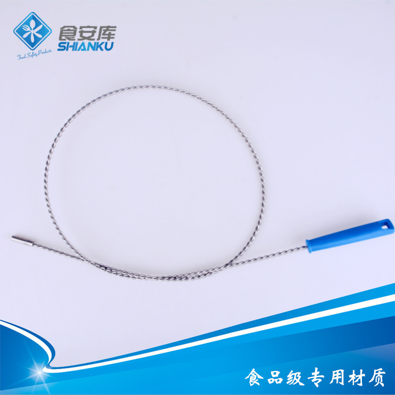 Antenna can bend the pipe brush, stainless steel brush, food-grade cleaning, workshop special.
