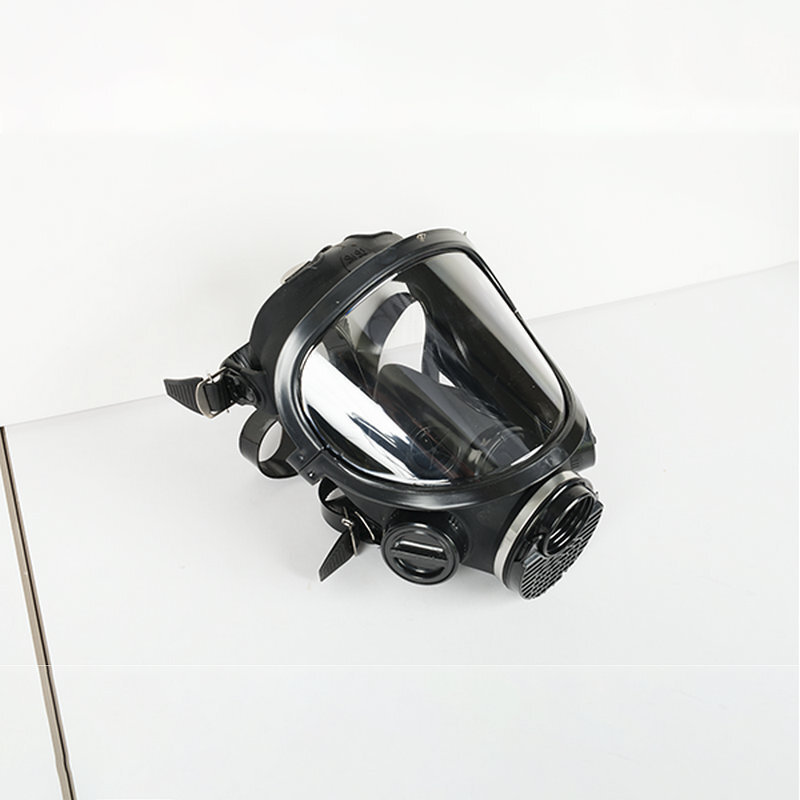 Double ball SM3070 self-sorting gas mask, chemical fire shield, paint work breathing mask.