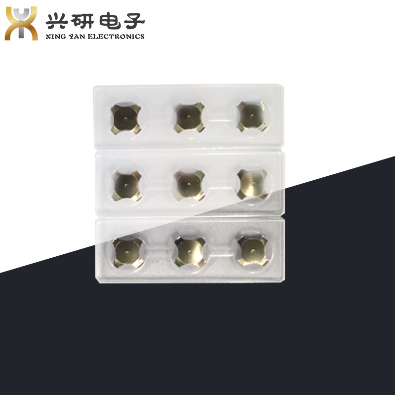 The PCB controller film button switch. The security alarm remote control panchot.