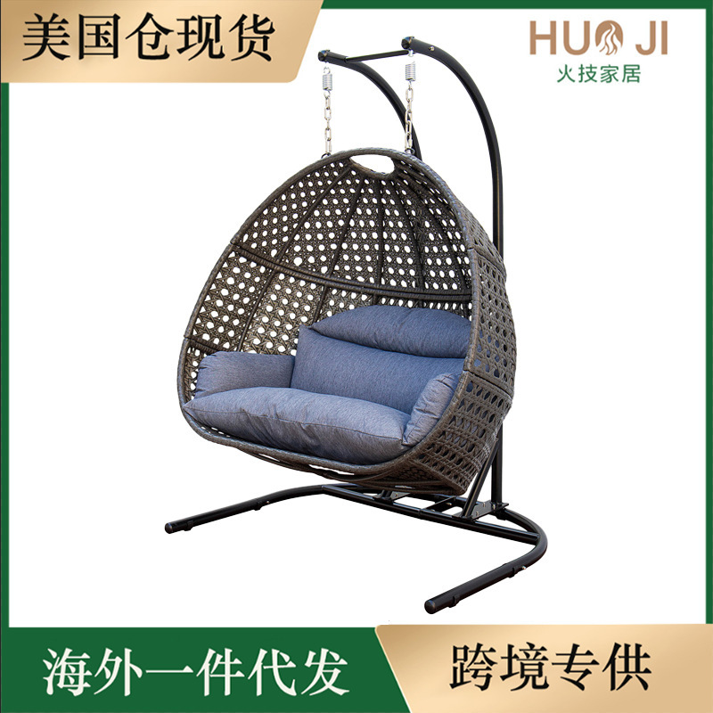 HW001B hammock, một cái giỏ hai người đàn ông ở nhà kho nước ngoài bên ngoài tổ.