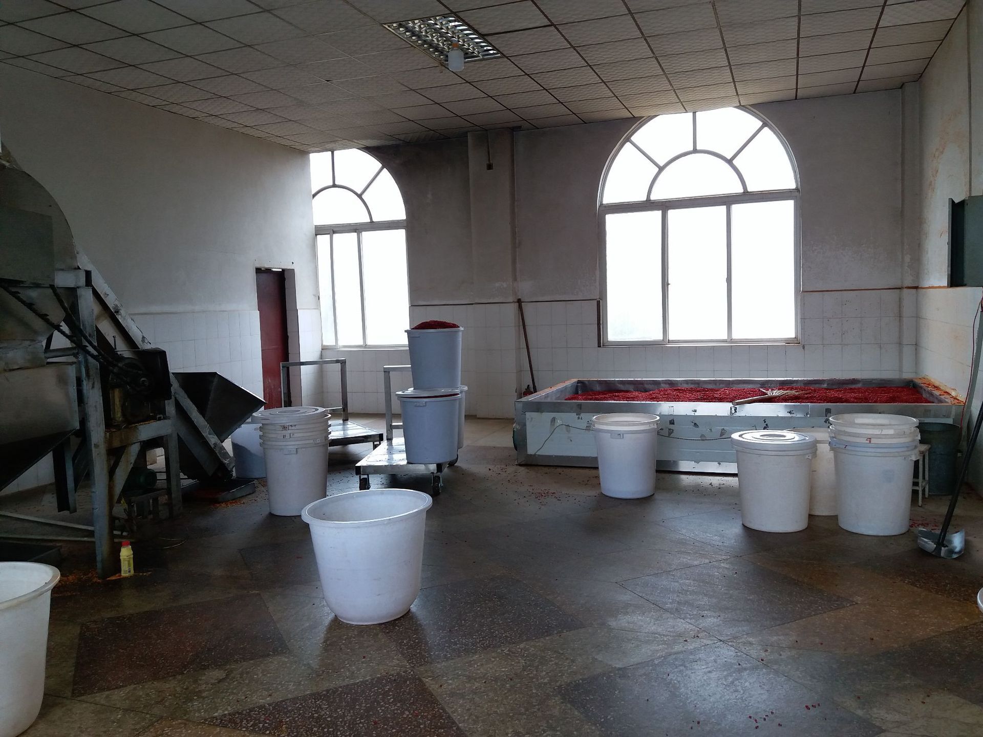 Yunnan chili packs 1-5mm processed and exported raw material for direct supply to the factory