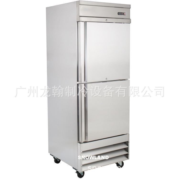 Hai tủ lạnh Mỹ, hai cửa hàng thương mại lạnh hơn, hai nhà bếp lạnh giá.