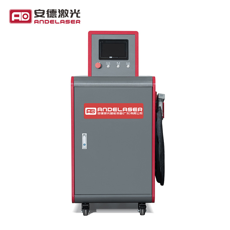 Ender laser 1000W 1500W with a fibre-optic laser welder and a high-speed welder.