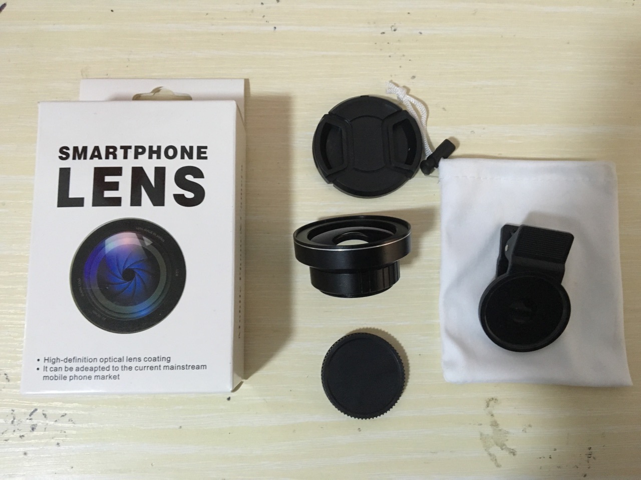 Góc rộng tế bào, 4K, không biến dạng góc rộng, không góc tối.
