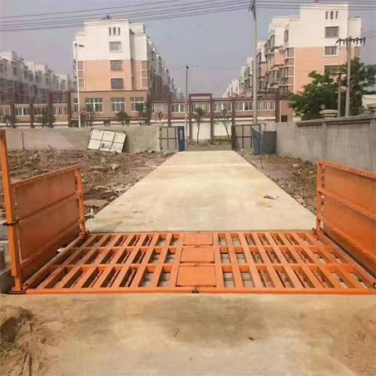 It's an engineering car wash. It's a construction site.