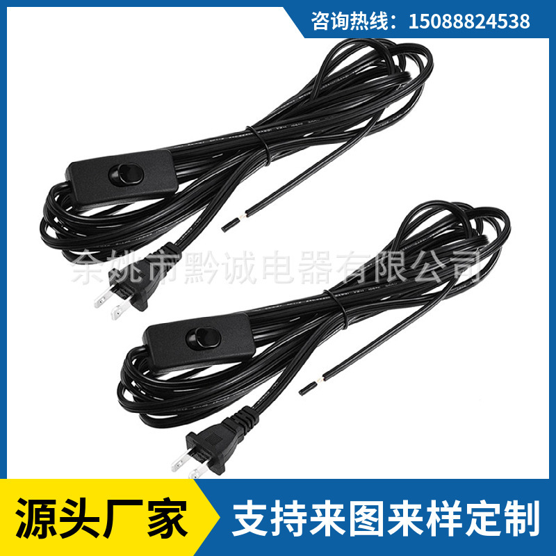 Hai lõi của người Nhật với một công tắc 303 trên đường dây điện của Nhật.