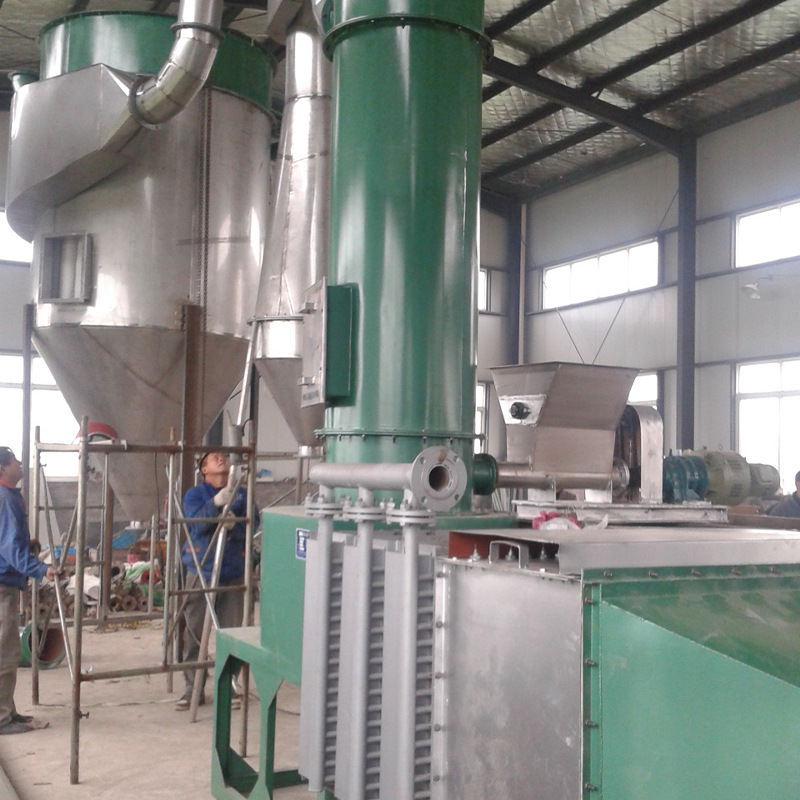 A pulsed continuous evaporation dryer.