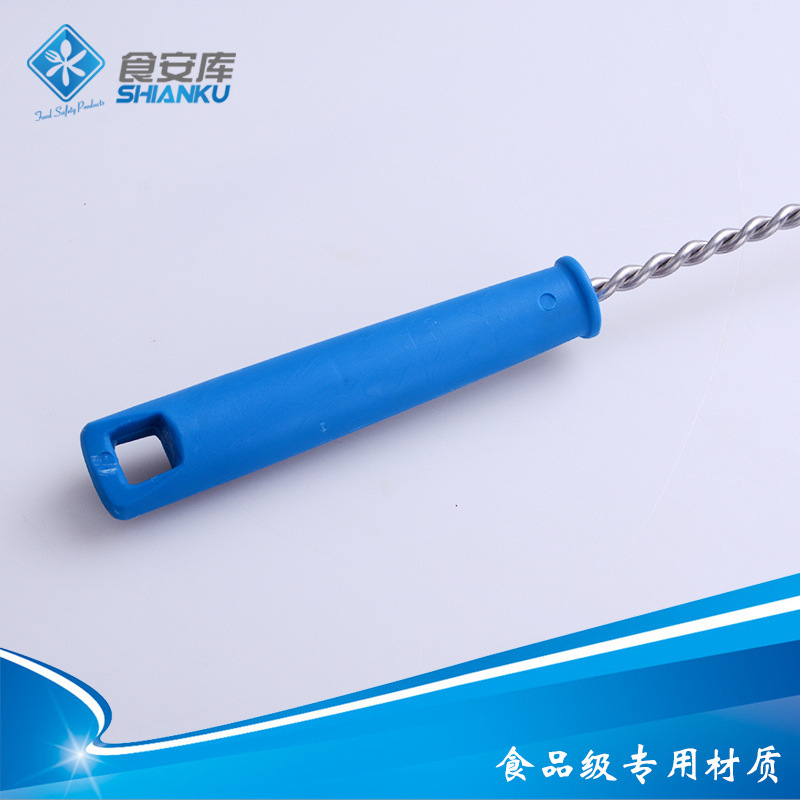 Antenna can bend the pipe brush, stainless steel brush, food-grade cleaning, workshop special.