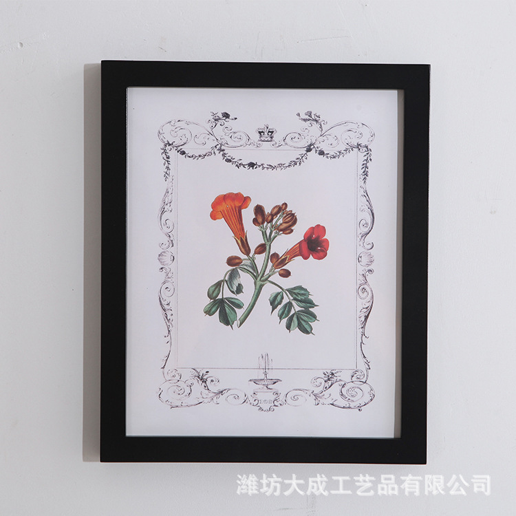 Wholesale square frame frame with wall decorative frame creative frame