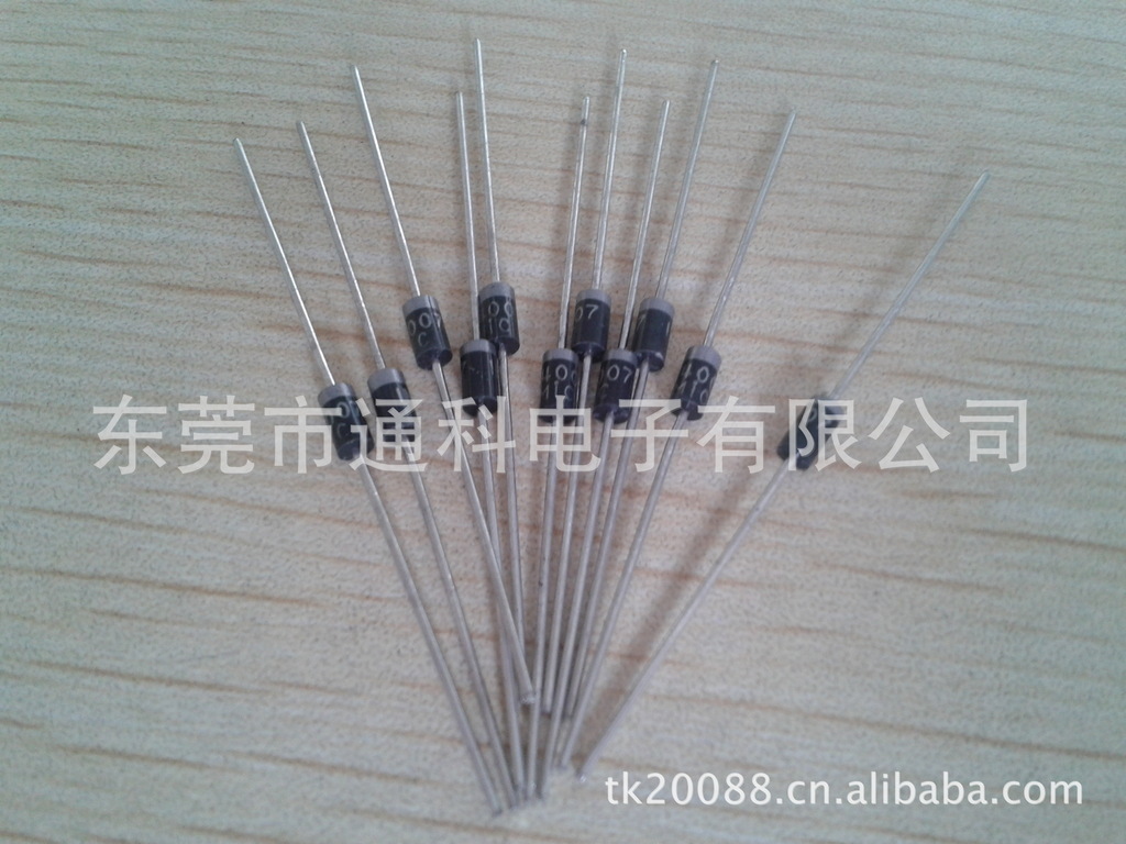 Những đề nghị chất lượng cao, các diode toàn dòng thời gian, 4007, 58*0.6 do-41, tốt cho môi trường.