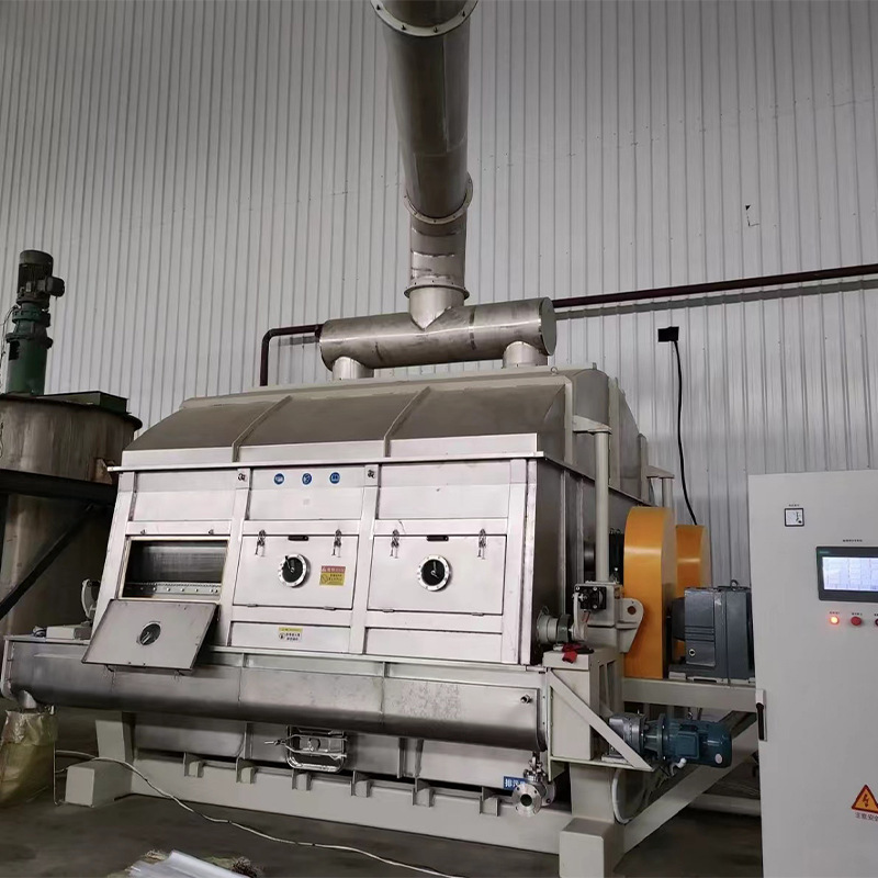 A beer yeast dryer, a roller, a roller dryer, a single double food supply machine.