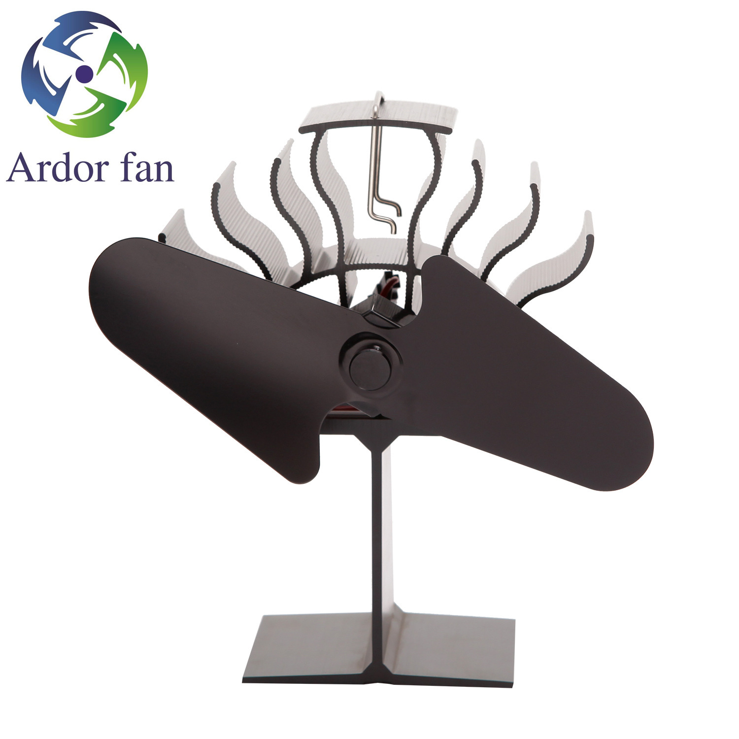 Amazonwish sells two-page iron fireplace fans to ebay foreign trade.