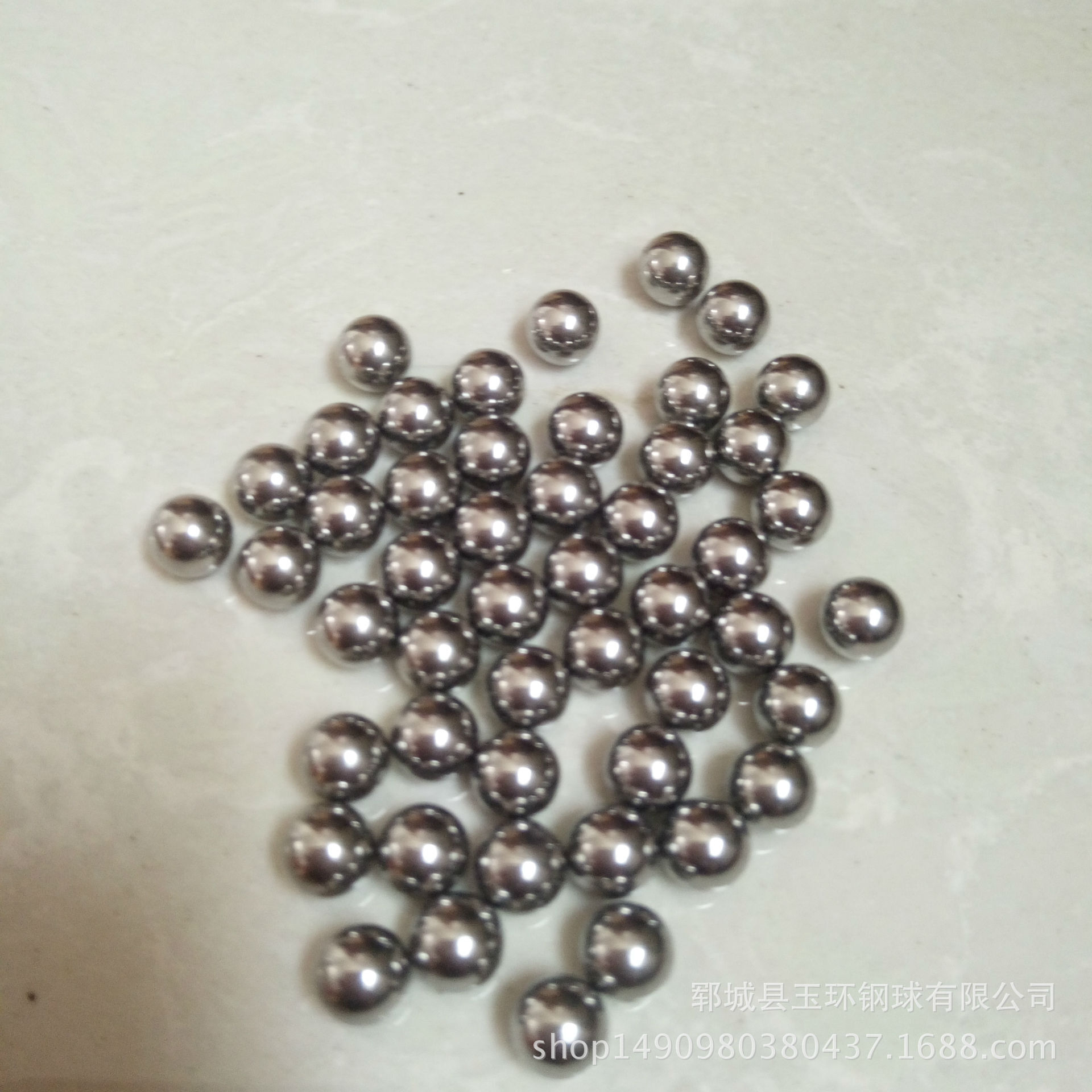 Non-state-labeled 탄소 강철 공 7.938 mm 강철 공 단단한 강철 구슬 pretense