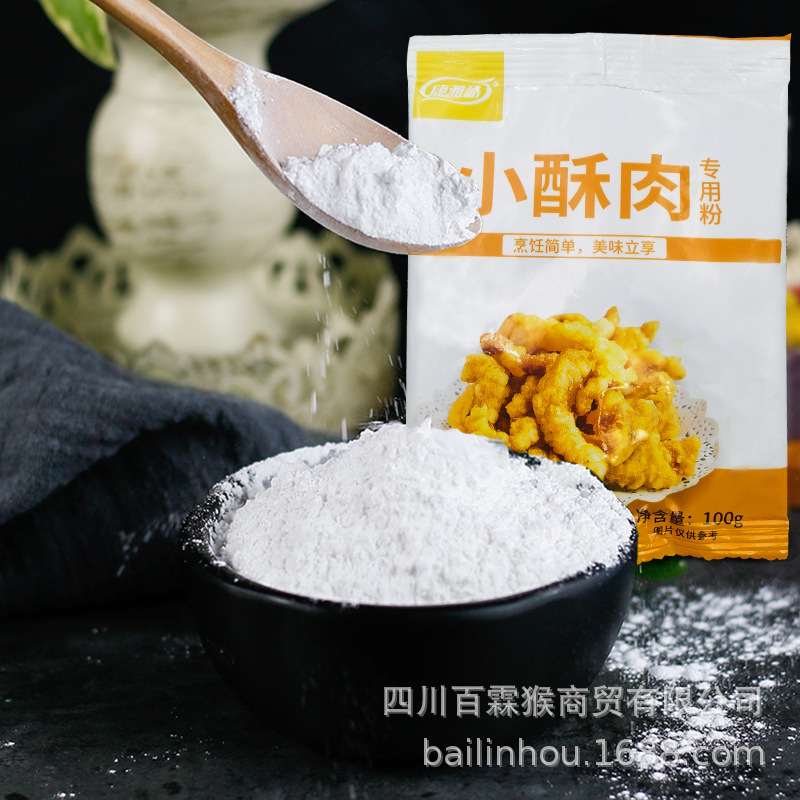 Món thịt hầm nhỏ bé hấp dẫn, 100g thịt gà chiên tự làm, da cricket.