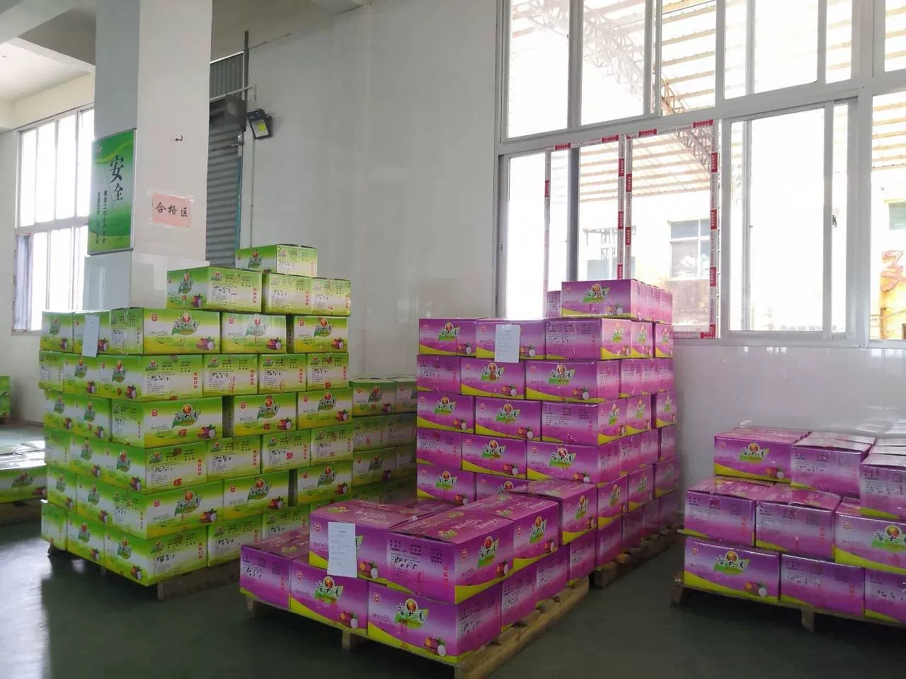Large food factories in Liang County