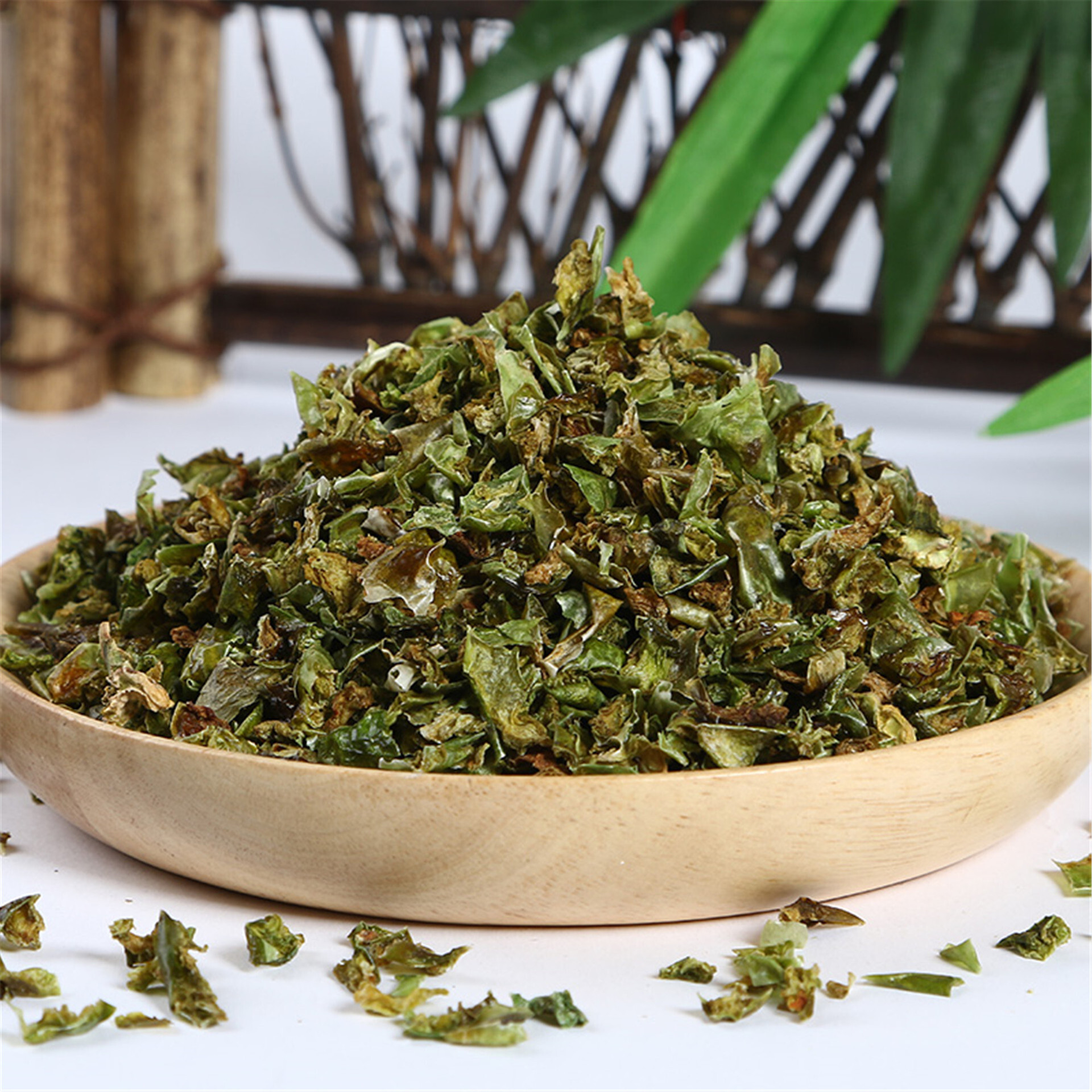 东北特产脱水蔬菜绿椒粒散装农家自制青椒丝直供批发1KG