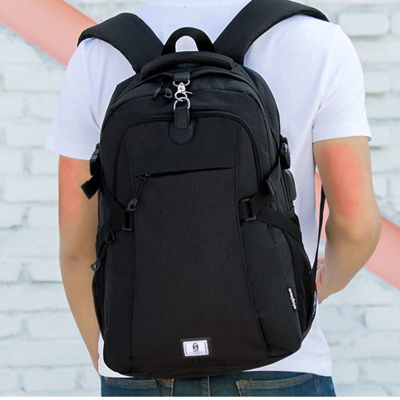 Cross-border leisure double-shoulder basketball pack, Oxford student bookback pack custom.