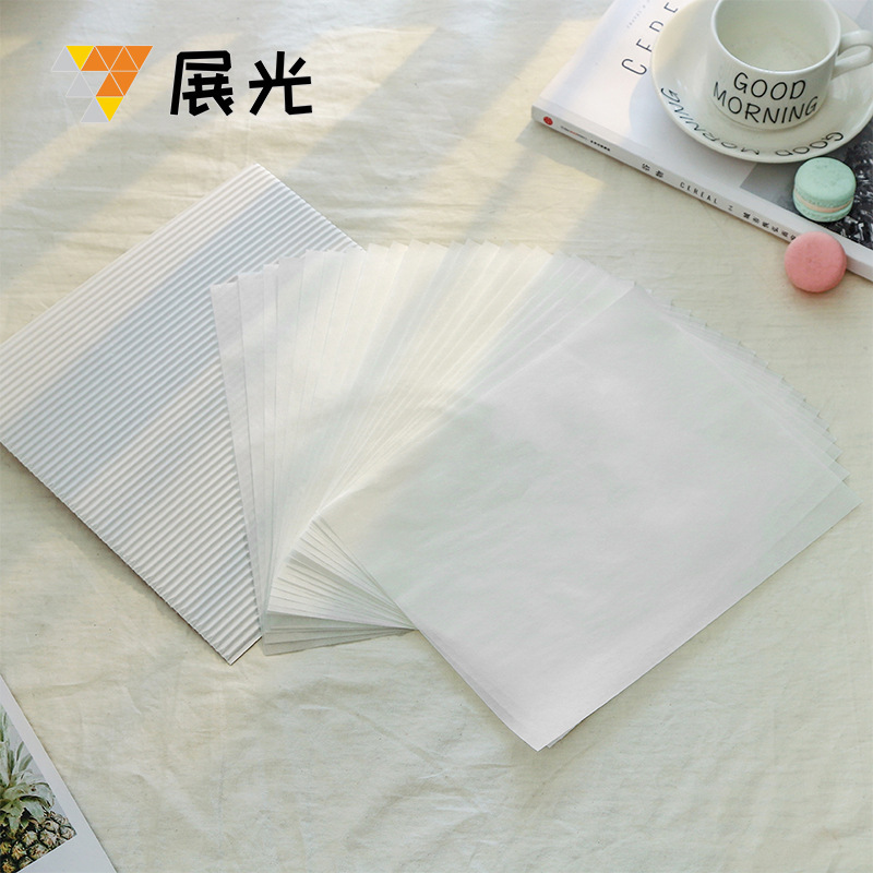 Food-grade pizza paper, 6, 7, 8, 9, 10, 12 inches of one-time pizza-cooked silicate paper wholesale.