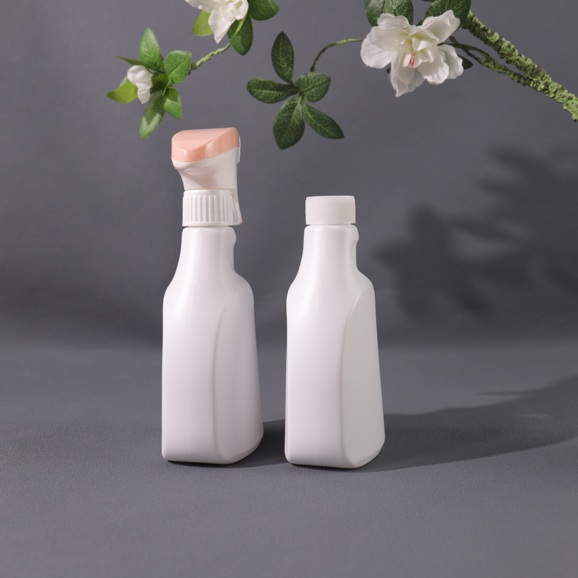 Source factory 400 ml oil-contaminated PE material foam cleaning bottle vehicle maintenance of jet-free bottles