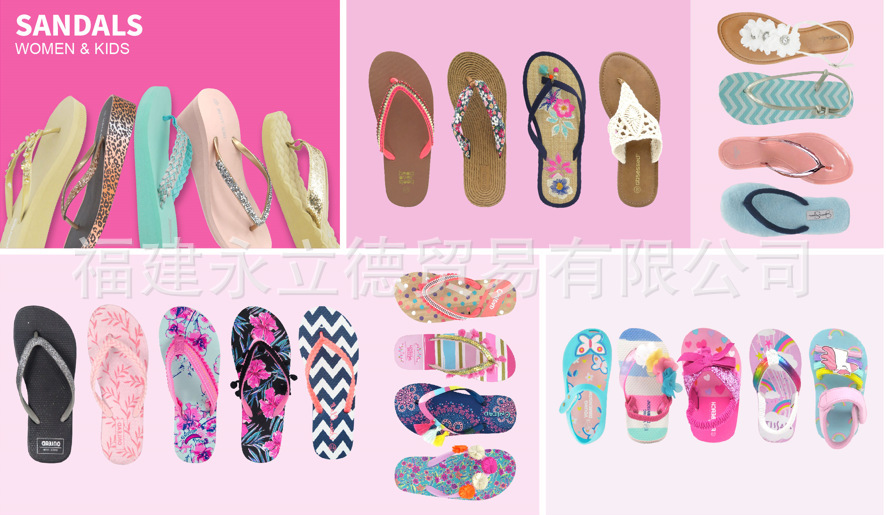 Đôi dép bờ biển của phụ nữ, Sandals, Flip Flops