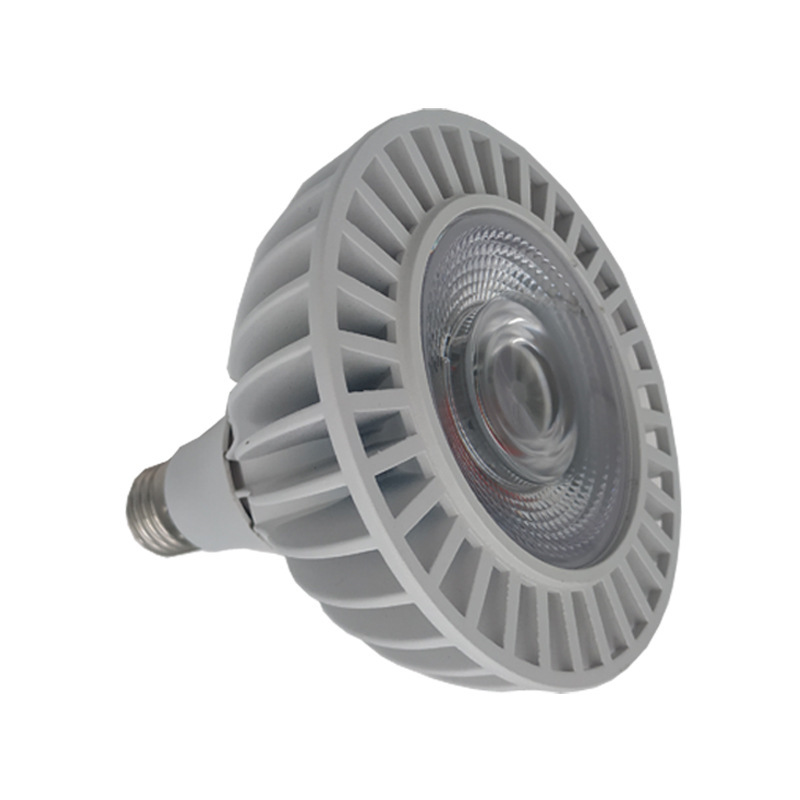 LED COB PAR38 light 20W 25W 30W 35W 40W casting aluminium shell commercial guidance light