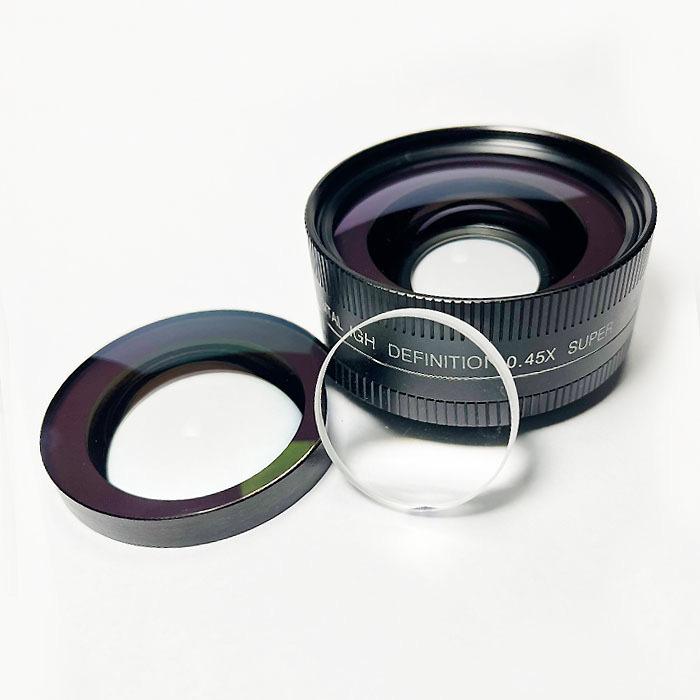Giao diện 52mm 0.45 aluminium vỏ hợp kim