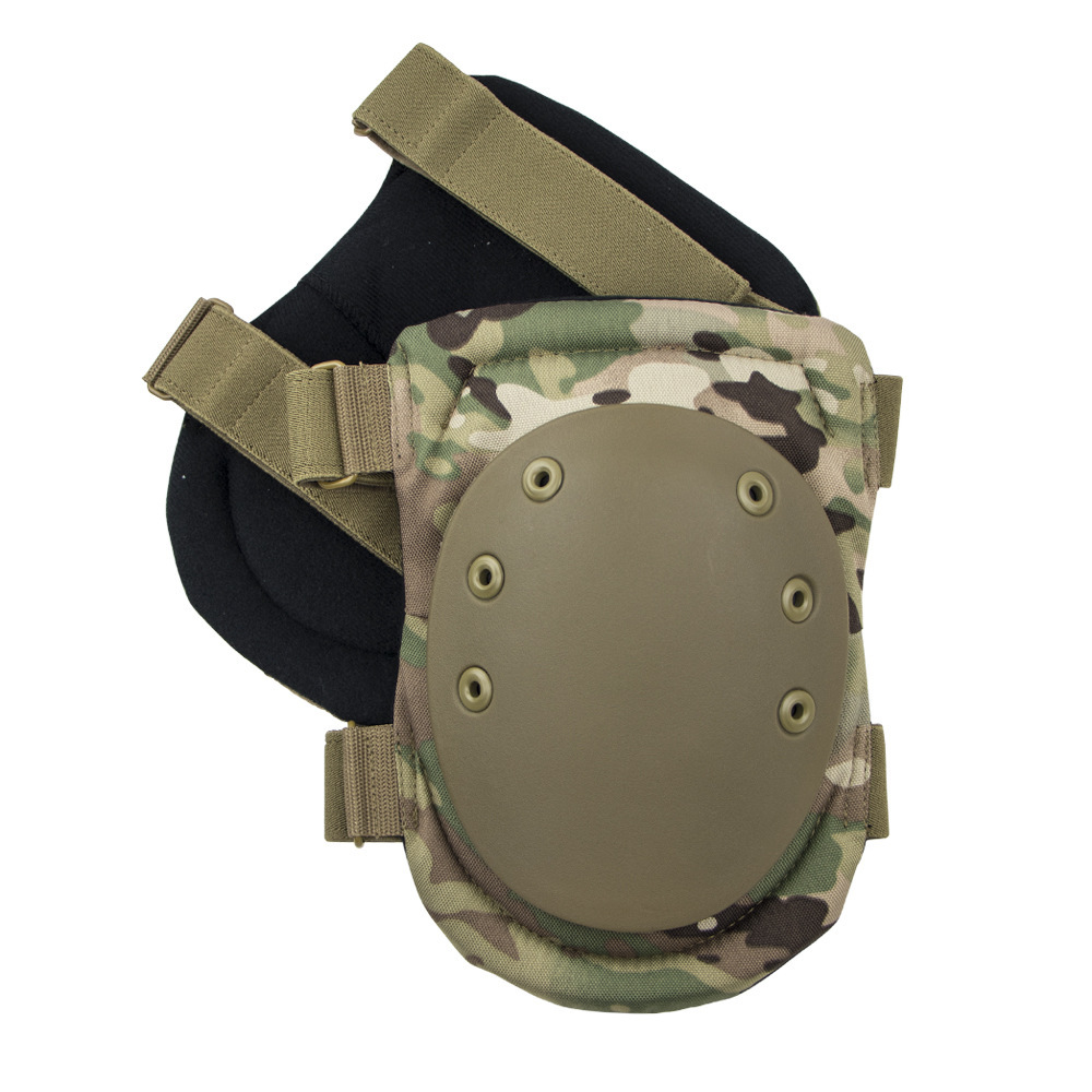 戰術護具 運動 黑鷹  可拆卸 迷彩護膝護肘 tactical knee pad