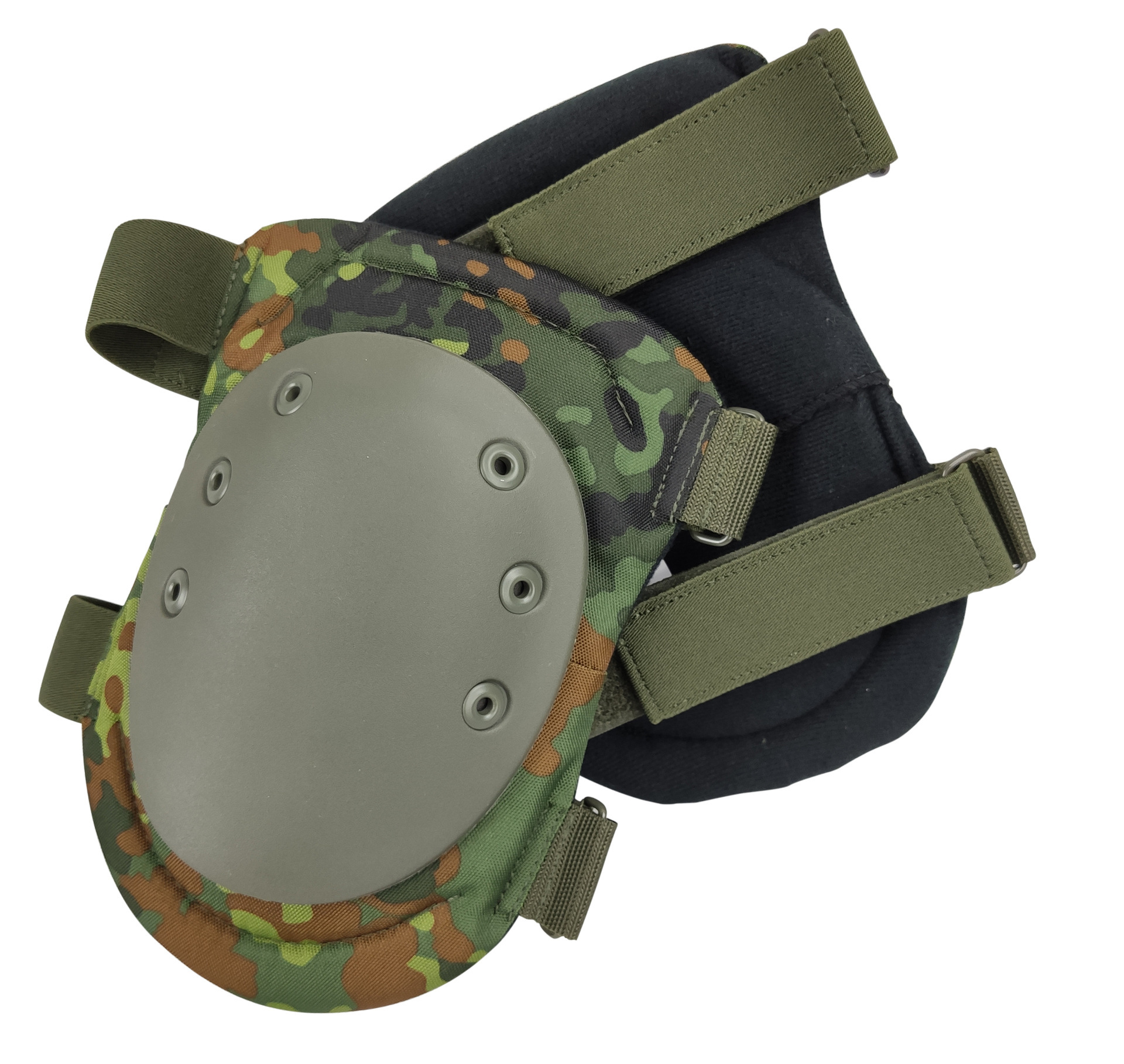 战术护具 运动 黑鹰  可拆卸 迷彩护膝护肘 tactical knee pad