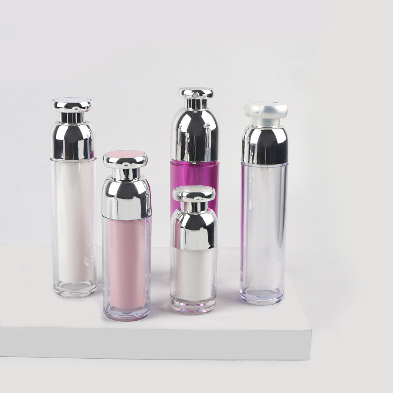 AS double-layer emulsion vacuum bottle 15 ml30 ml50 ml