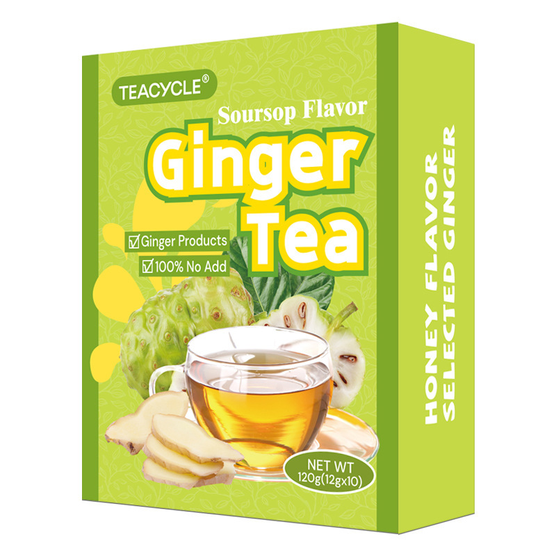 加工定製出口刺果薑茶gingertea廠家代加工貼牌姜棗茶沖泡薑茶oem