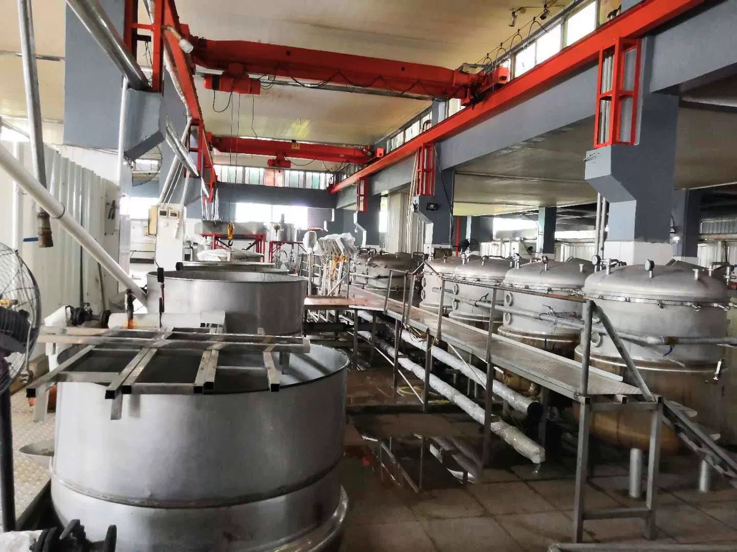 Large food factories in Liang County