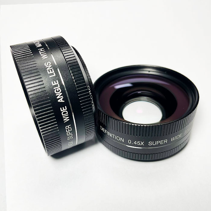 Giao diện 52mm 0.45 aluminium vỏ hợp kim