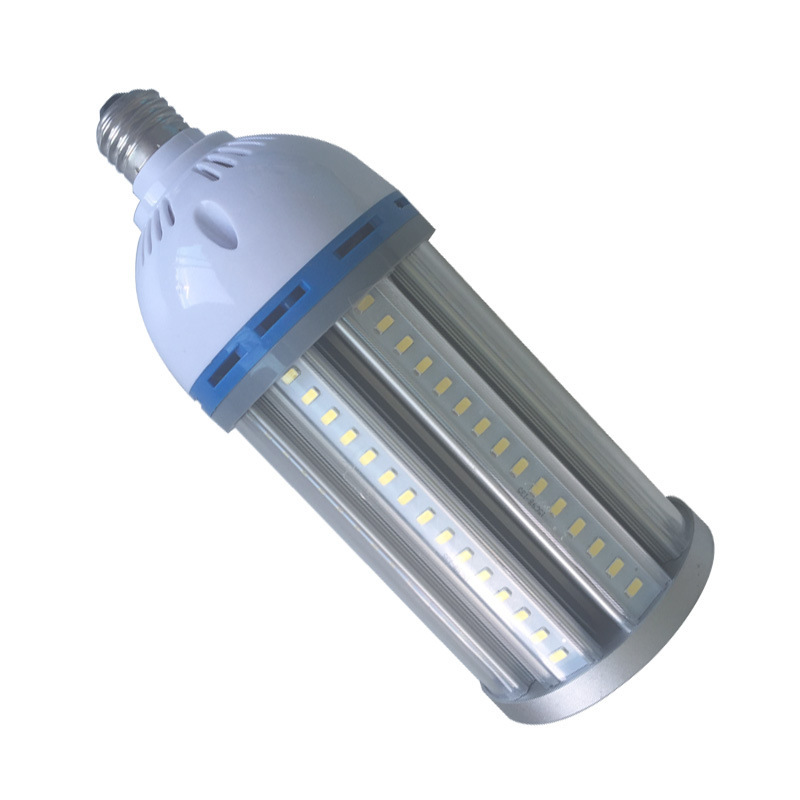 LED corn lamp 45W glucose power supply 5 years waterproof IP65 warehouse lighting 360 degrees light-free zone