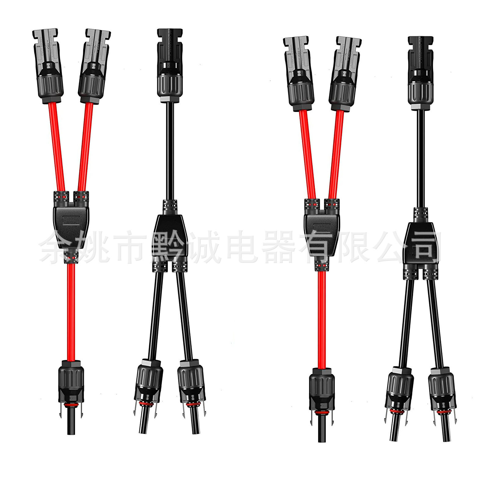 MC4Y quang điện ba kết nối, quang điện mặt trời, pin mặt trời và kết nối