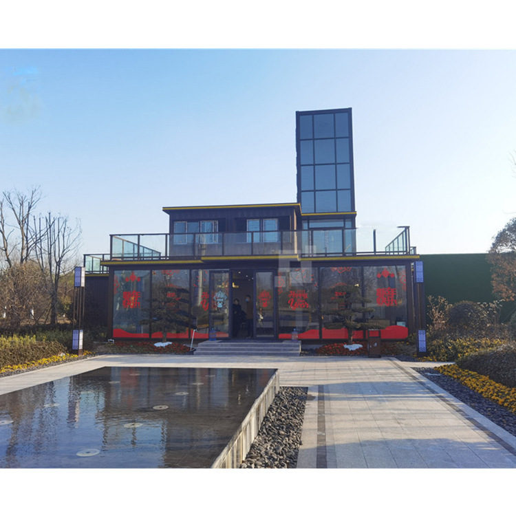 It's a model room in the Centre for Marketing and Marketing of Containers.